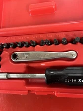 XCELITE XL-70 OFFSET RATCHET SCREWDRIVER SET 19 PIECE SET W/CASE