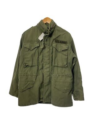 US.ARMY MILITARY JACKET 80s M-65 S COTTON Khaki 8415-00-782 US.ARMY MILITARY JACKET 80s M-65 S COTTON Khaki 8415-00-782