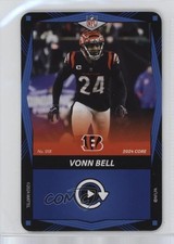 2024 Uno Elite Blue Vonn Bell #018 0c4