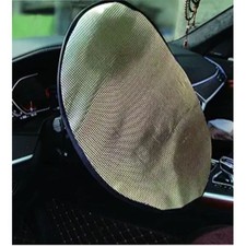 Steering Wheel Cover Sun Shade, Upgraded 3-Layer Foil Cooling Steering Wheel Sun