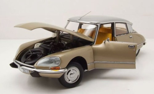,NOREV, CITROEN DS23 Pallas 1972 Oro y Plata metalizado, 1/18, NOREV181726 - Imagen 4 de 4