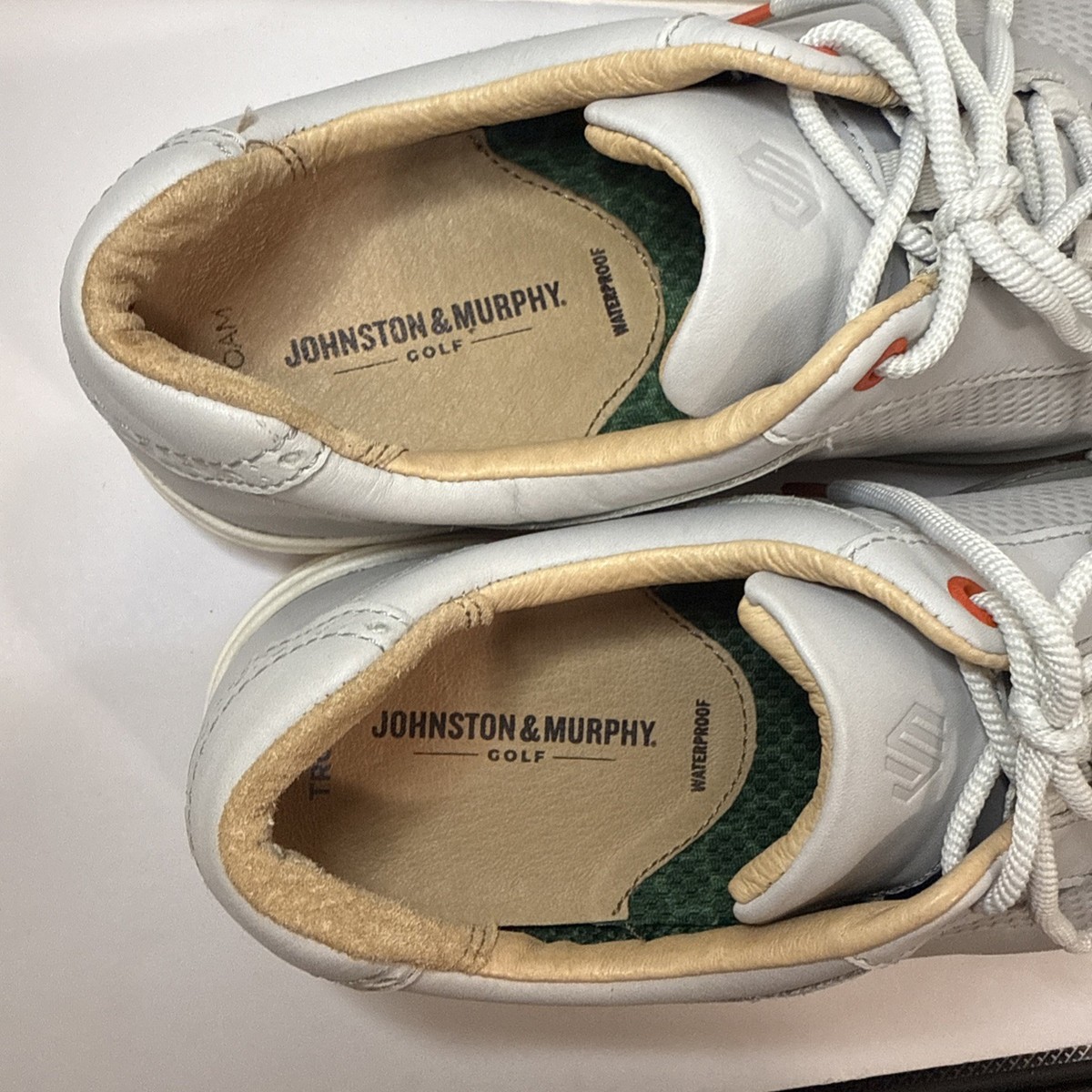 Johnson & Murphy Golf Shoes McGuffey GL4 Hybrid Trufoam 25 