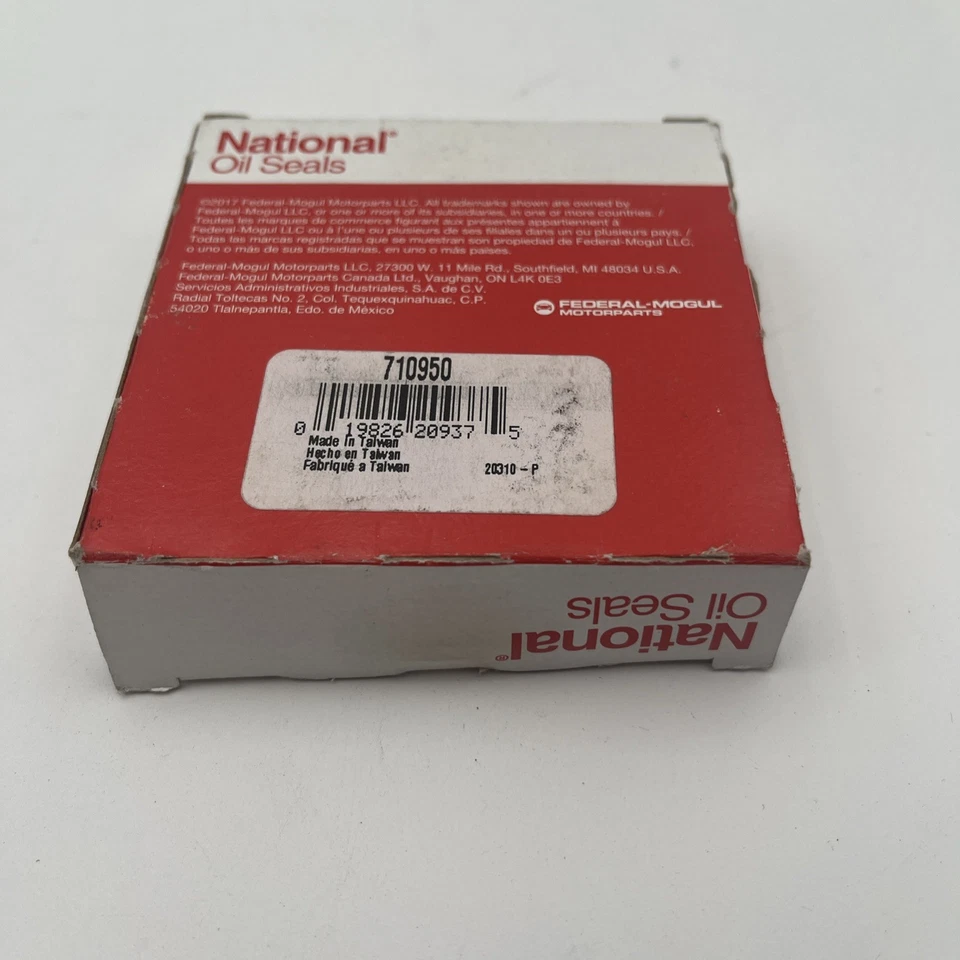 Drive Axle Shaft Seal National 710950 - Image 4 of 4