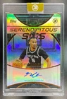2025-26 Topps 3 Stephon Castle Serendipitous Sigs Bronze 08/25 Auto Spurs
