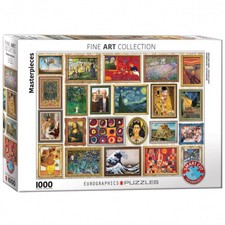 Puzzle - Masterpieces - 1000 Pieces
