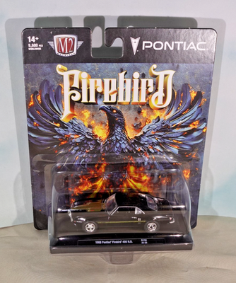 1/64th M2 Machines Auto Drivers R130 1968 Pontiac Firebird 400