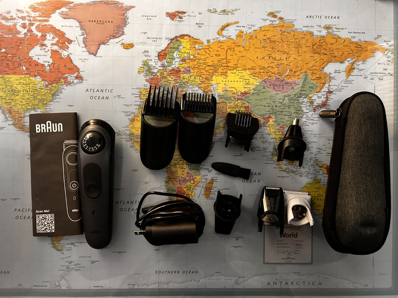 Braun All-in-One Style Kit Series 5 5471, 8-in-1 Trimmer