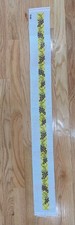 Handpainted Needlepoint Belt Canvas- Grapevines- 18 Count- 38 In Length-