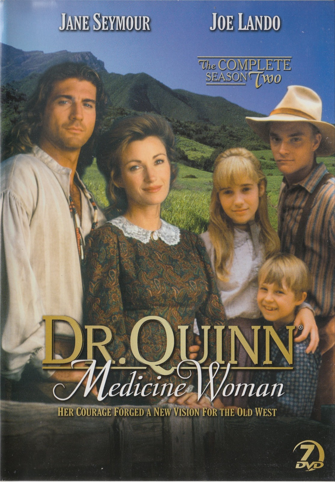 Dr Quinn Medicine Woman Season Series 2 Jane Seymour NEW All Regions DVD