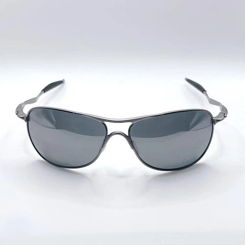 Oakley CROSSHAIR OO4060 Polarized Titanium Sunglasses