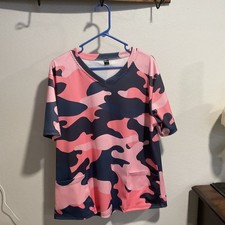 Scrubs Womens size L tops