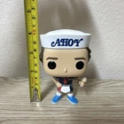 Funko Pop Stranger Things Steve #803 Scoops Ahoy Figure Only