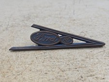 Original 1937 Ford Grille 85 Emblem Original 1937 Ford Grille 85 Emblem