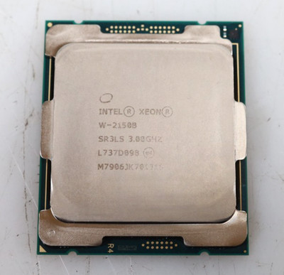 Intel Xeon W-2150B 10-Core 3GHz 13.75 MB 120W LGA2066 64-bit Processor SR3LS