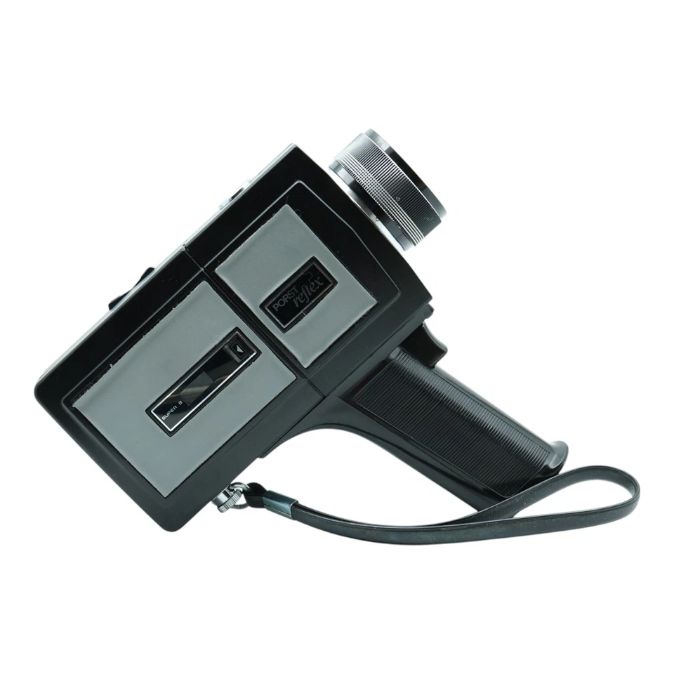 Porst reflex ZRS 422 Filmkamera Kamera Super 8 - Bild 2 von 4