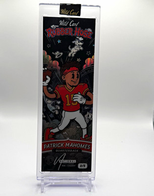 Patrick Mahomes 2026 Rubber Hose National Exclusive 2/3 slim tall