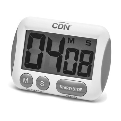 Extra-Large Digital Timer - Count Up/Down to 100 Minutes, Loud Alarm, Versatile