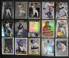 460+ Frank Thomas Card Lot Huge Collection Inserts RC Era White Sox HOF