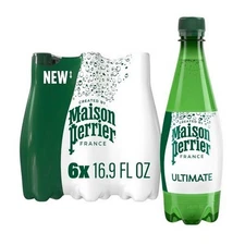 Sparkling Water Unflavored 16.9 Oz X 6 Count (Case Of 4