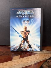 Masters of the Universe DVD, 1987 Snapcase Dolph Lundgren, Courtney Cox