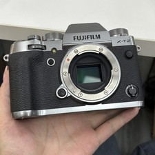 Fujifilm Fuji X-T2 XT2 24.3MP Mirrorless Digital Camera Body Silver English