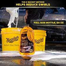 Shampoo per Auto e Moto Gold Class con Cera Detergente e Condizionante per Lavag - Miniatura 5