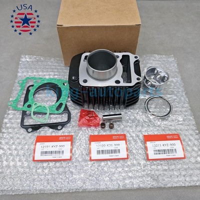Engine Cylinder Top End Rebuild W/ Cover Gasket For Honda Grom 125 14-21 NEW