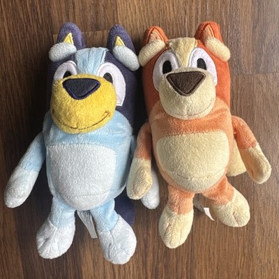 Bluey & Bingo weiche Plüschtiere Elch Ludo Studio 6 Zoll Konvolut Bluey and Friends