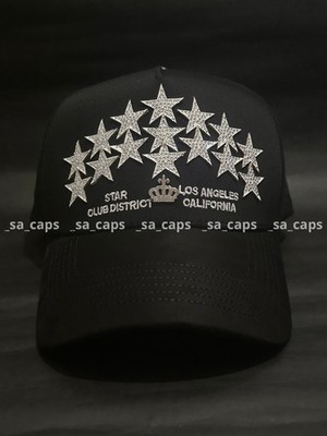 Star Hats The Star District Hat Cap Calidad 1.1 SnapBack Brand New with Tags