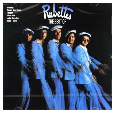 The Best Of von The Rubettes  (CD, 1990)
