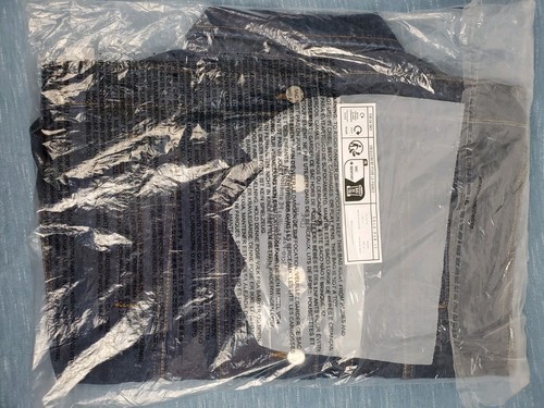The Drop Women's Zain Elongated Dark Wash Indigo Denim Jacket Size Small NWT - Picture 7 of 7
