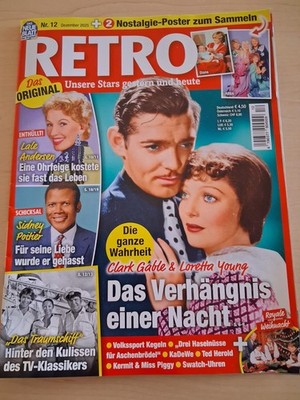 Retro Clark Gable Abba Prinzessin Diana Lale Andersen Ted Herold Jennifer Grey