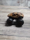 Vintage Goldberg WCW Wrestling Monster Jam Truck Hot Wheels 2000 Rev N’ Go Loose