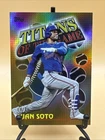 2026 Topps Series 1 Juan Soto Gold (RAW)