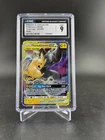 CGC 9 MINT Pikachu & Zekrom GX 2019 Team Up 33/181 Holo Pokemon Card
