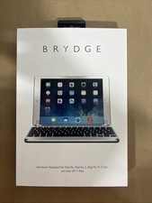 BRYDGE BRY6021-B Wireless Keyboard iPad Pro 12.9  2018/2020 3rd/4th Gen Silver