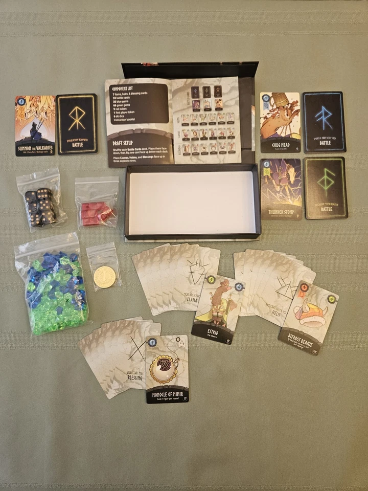 Fidget Creative VALHALLAMAS Card Battle Game Kickstarter - Image 4 of 4