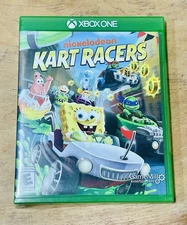 Nickelodeon Kart Racers (Xbox One, 2018) Racing Game Excellent Condition