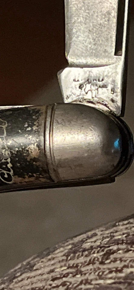 Hopalong Cassidy 复古 3 刀刃锤品牌口袋刀美国 — 第 4/4 张图片