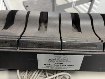 Inspired Energy CH4444 Multi-Bay Smart Charge System