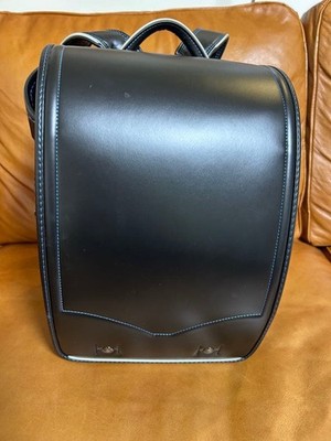 Takashimaya Randoseru Backpack Black School Bag for Kids