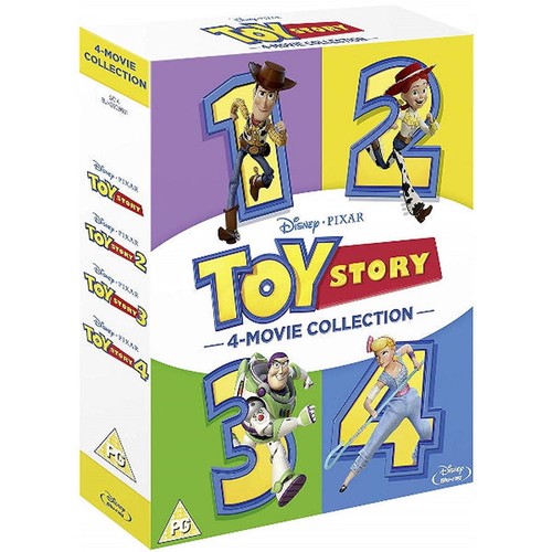 Toy Story 1 2 3 4 Movie Collection Disney Pixar Blu Ray Box Set toy-story-1-2-3-4-movie-collection-disney-pixar-blu-ray-box-set