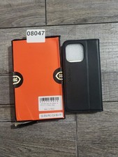 SHIELDON Wallet Case for iPhone 14 Pro 6.1" 2022, Genuine Leather, READ