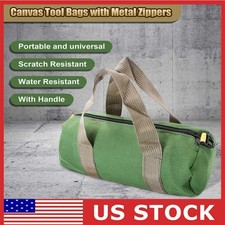 Waterproof Heavy Duty Tool Bag with Zipper Muti-Purpose Storage Large Capacity