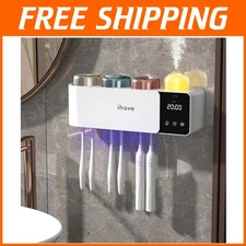 Bathroom Organizer with Spa-Grade Aromatherapy