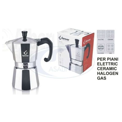 Pedrini 9111 Caffettiera Aroma Color 1 Tazza Antracite