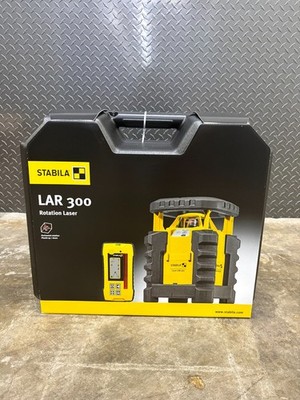 Stabila Lar-300 Multi-Line Laser Kit - Yellow W/REC 300 Receiver