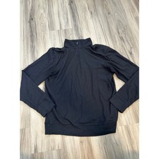 Men's Sonoma Goods For Life  Long Sleeve Essential 1/4-Zip Pullover Medium