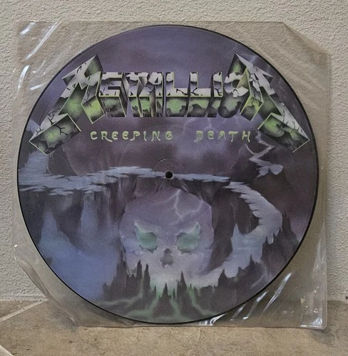 Metallica "Creeping Death" Picture Disc 1st Press