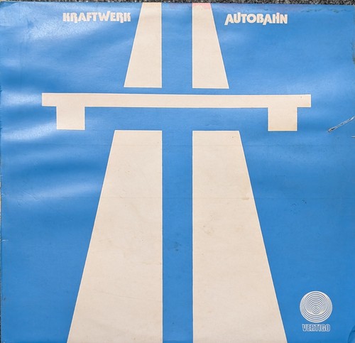 Kraftwerk. Autobahn. Original Vinyl Album